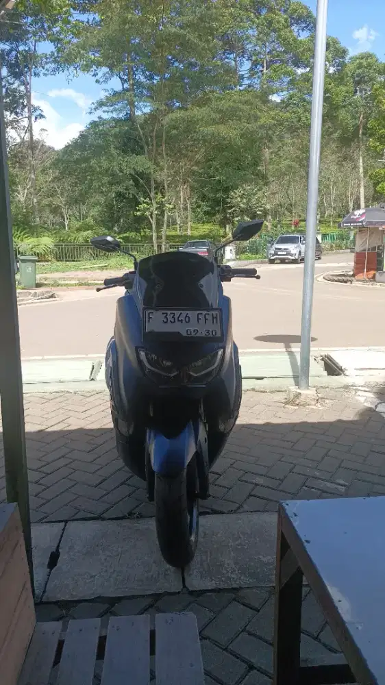 Nmax New 155cc Mate Blue Tahun 2020