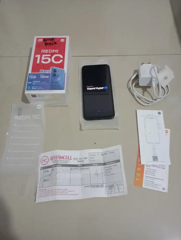 Redmi 15c 6/128 fullsett