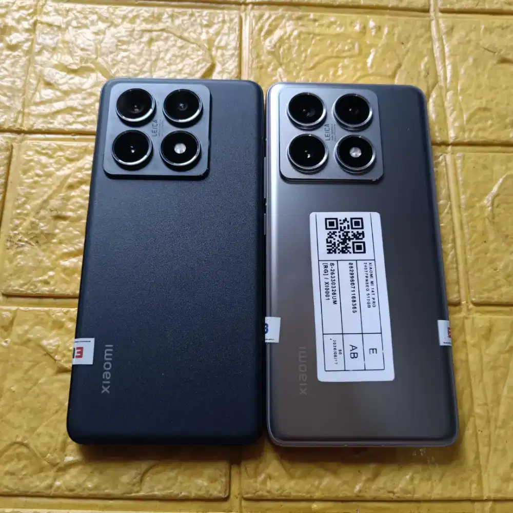 Xioami 14T Pro 5G RAM 12+6/512GB resmi