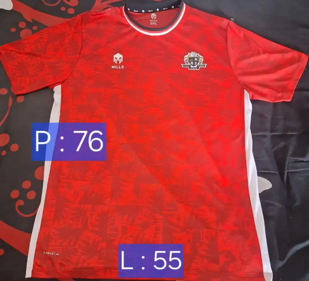 Jersey Club Bola Selebriti COLOSSUS El Rumi