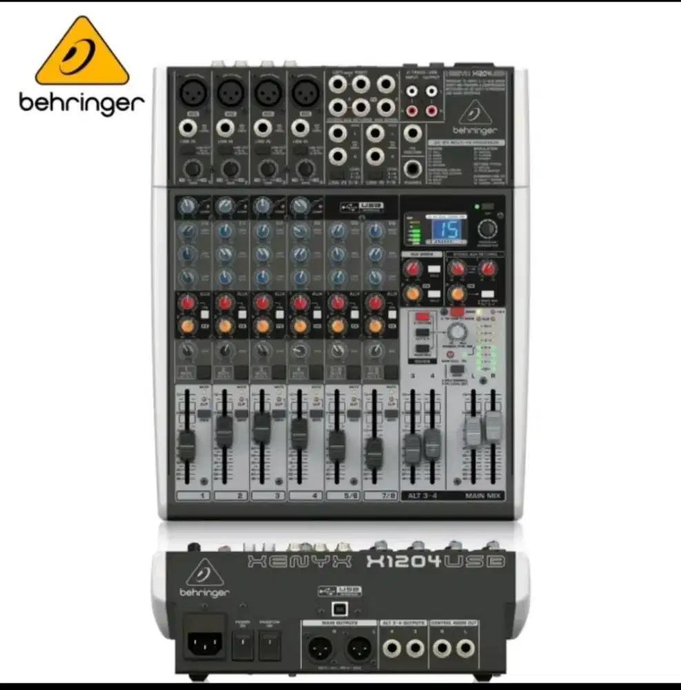 BEHRINGER XENYX X1204USB
