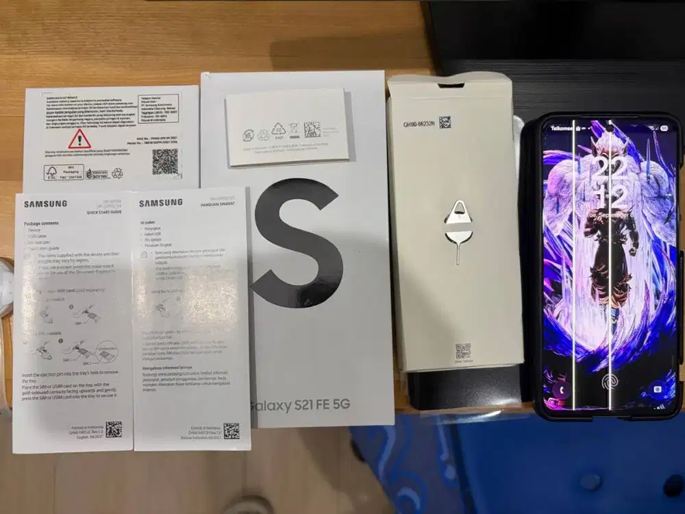 DIJUAL MURAH SAMSUNG GALAXY S21 FE FULL SET