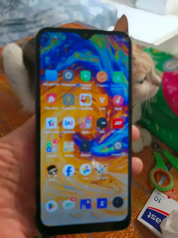Dijual HP realme c2 ram 3/32