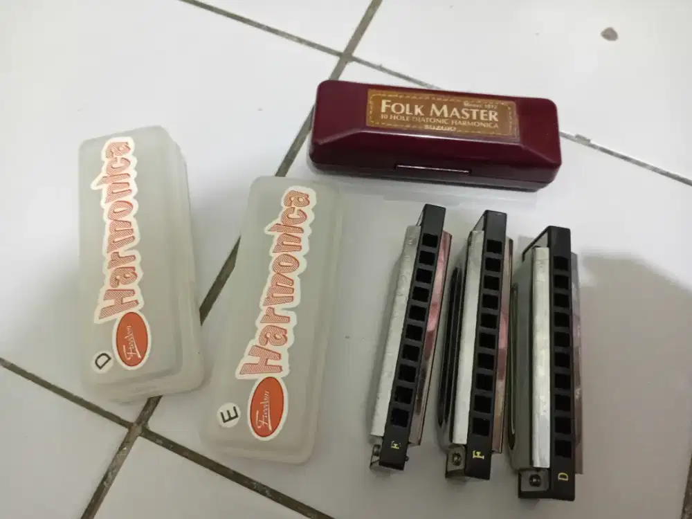 Harmonica suzuki & freedom