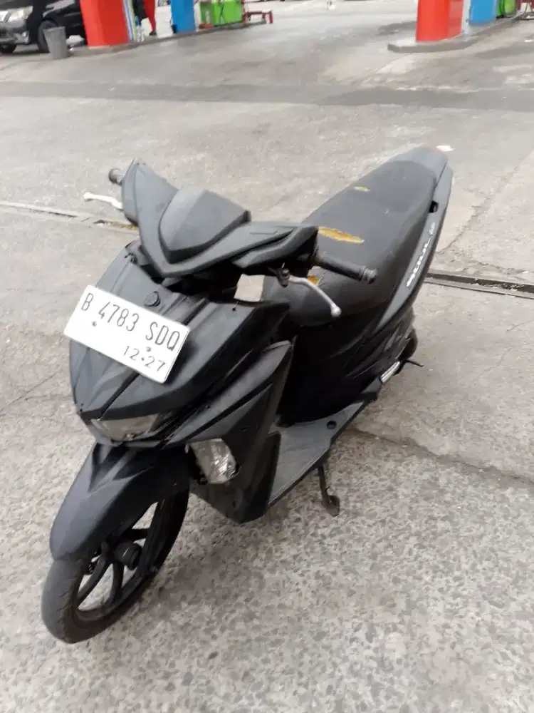 Dijual cepat yamaha soul gt 125
