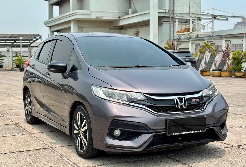 [LOW KM] HONDA JAZZ RS CVT 2018 GREY ISTIMEWA TT 2019 MATIC ABU AT