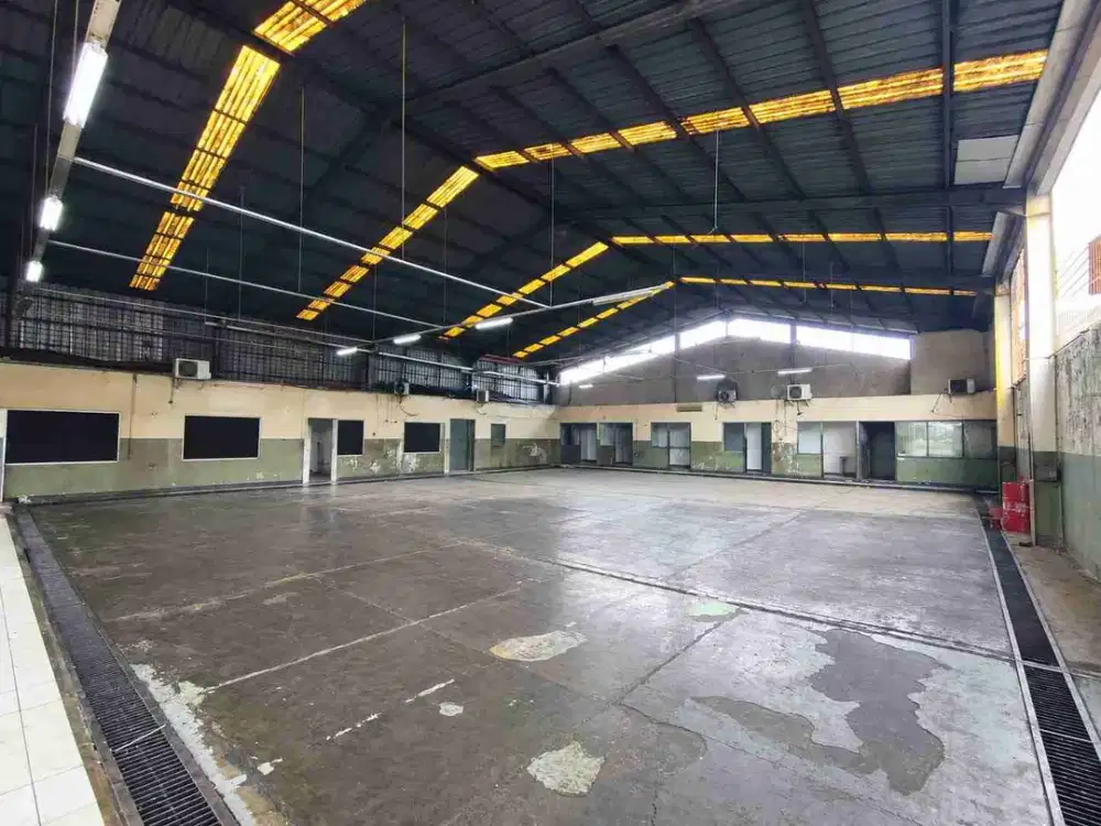 Disewakan Workshop eks Bengkel ISUZU Pinggir Jalan Raya Diponegoro Tambun Selatan