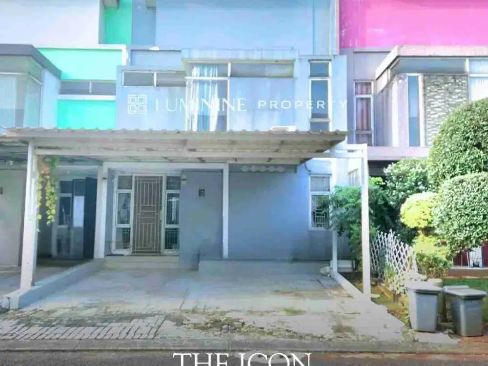 RUMAH SEMI FURNISHED SIAP HUNI DI THE ICON BSD, TANGSEL