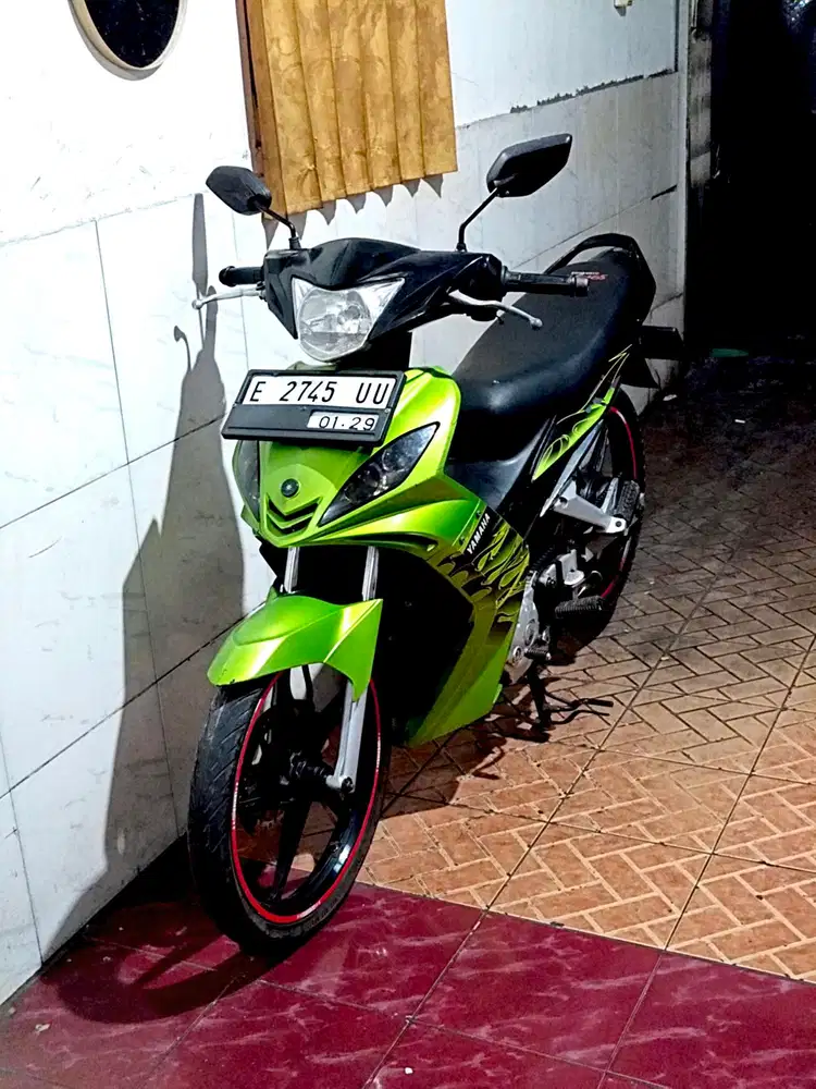 Jupiter mx tahun 2009 full original/tt boleh gan cash lebih bagus