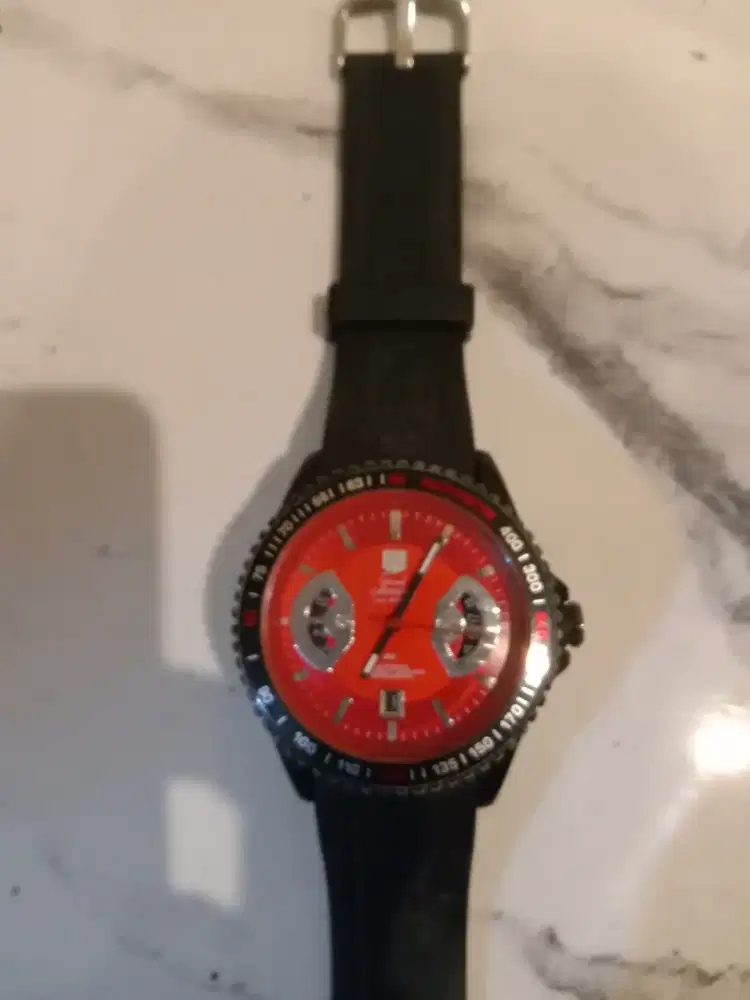 Jam Tangan Pria merk Tag Heuer Grand Carrera Automatic