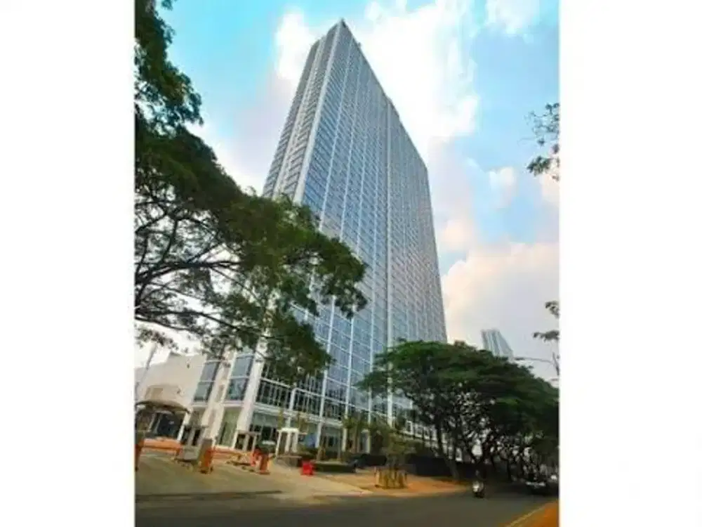 U-Residence Tower 2 Karawaci Studio 36m² Full Furnished Lantai 51 View Golf – 550 Juta