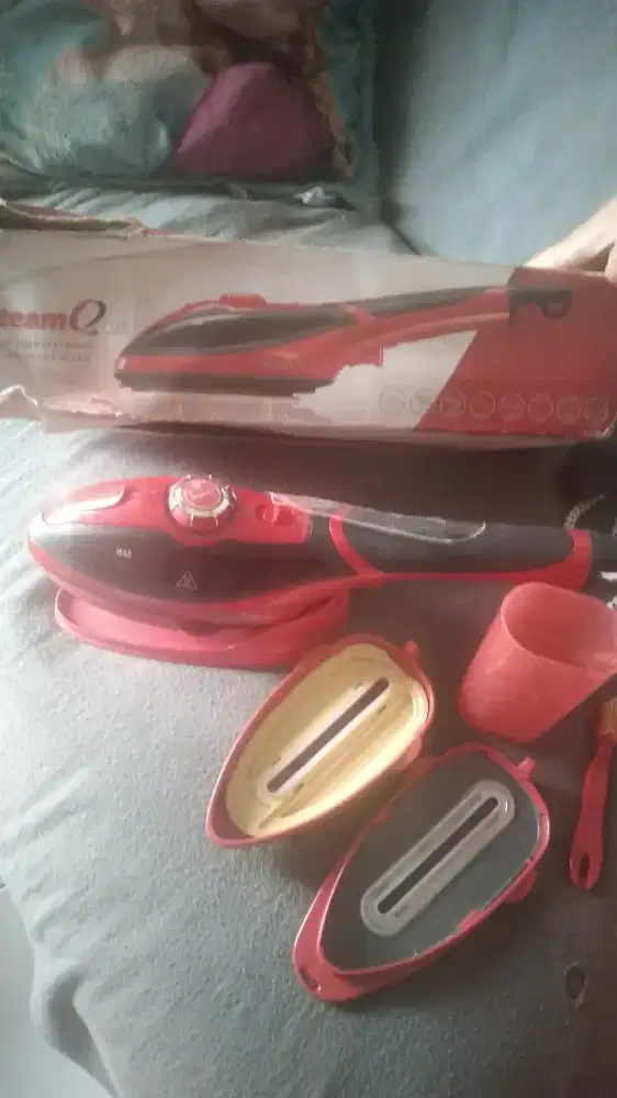 Dijual setrika uap Steamq