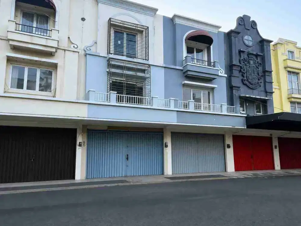 Dijual Ruko 3,5 Lantai Bulevar Hijau Bekasi LT 75m² LB 250m²