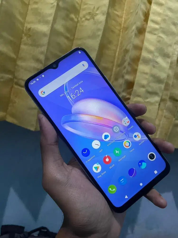 Vivo y12s ram 3/32gb batangan