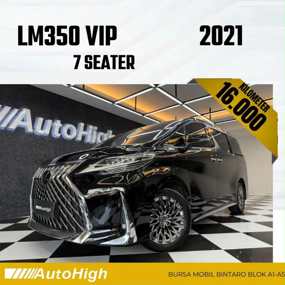 DP10% [Km16.000] LM350 VIP 4Seater 2021 / LM 350 Reg 2023 #AUTOHIGH