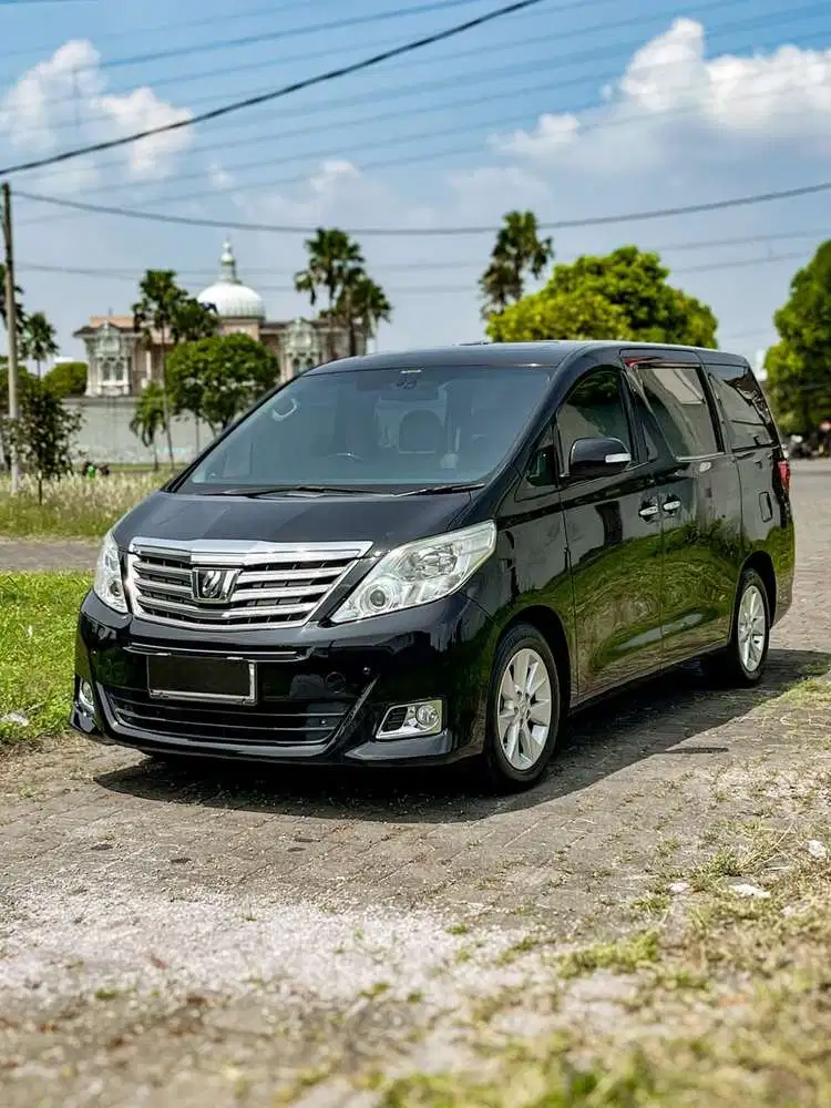 Toyota Alphard G ATPM 2012