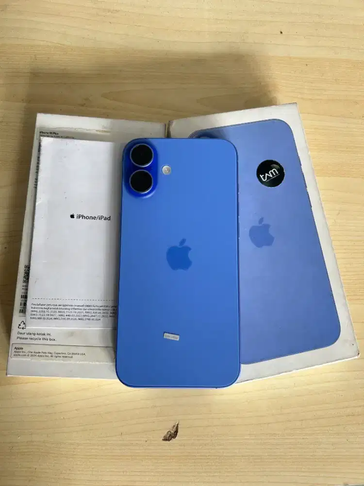 IPHONE 16 PLUS 128GB IBOX