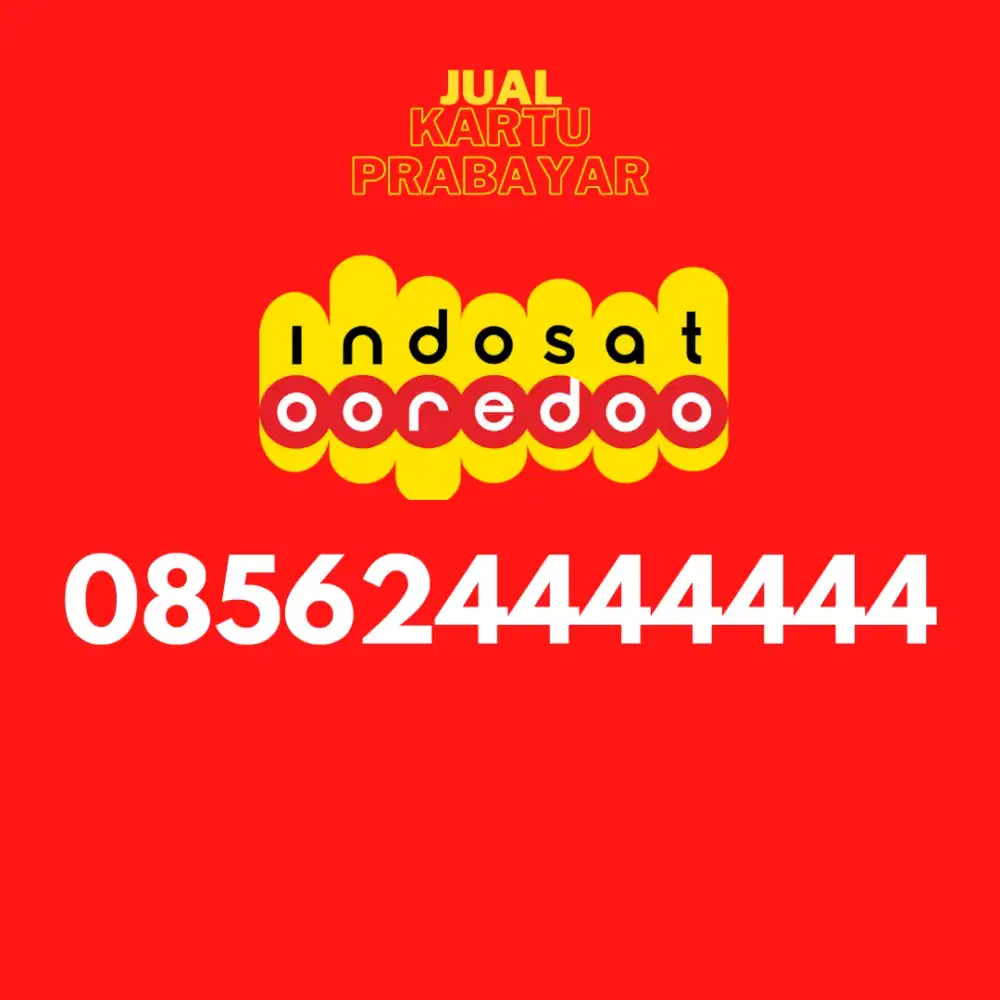Indosat IM3 Super Cantik Sapta