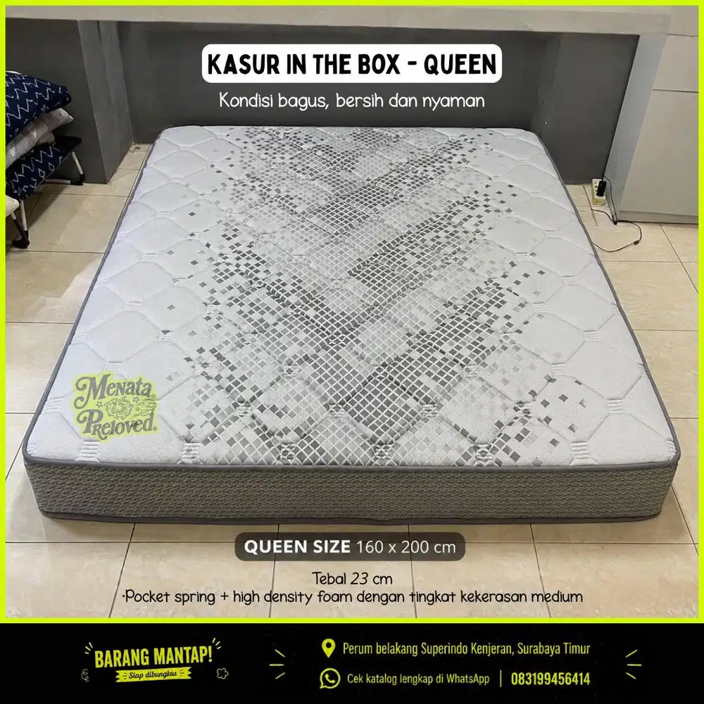 Kasur In The Box Queen