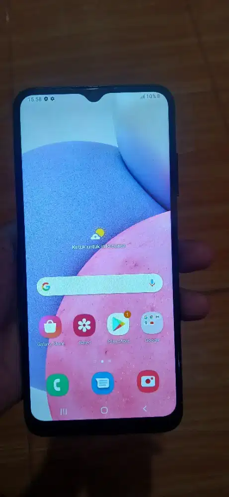 Samsung a03s kondisi mulus