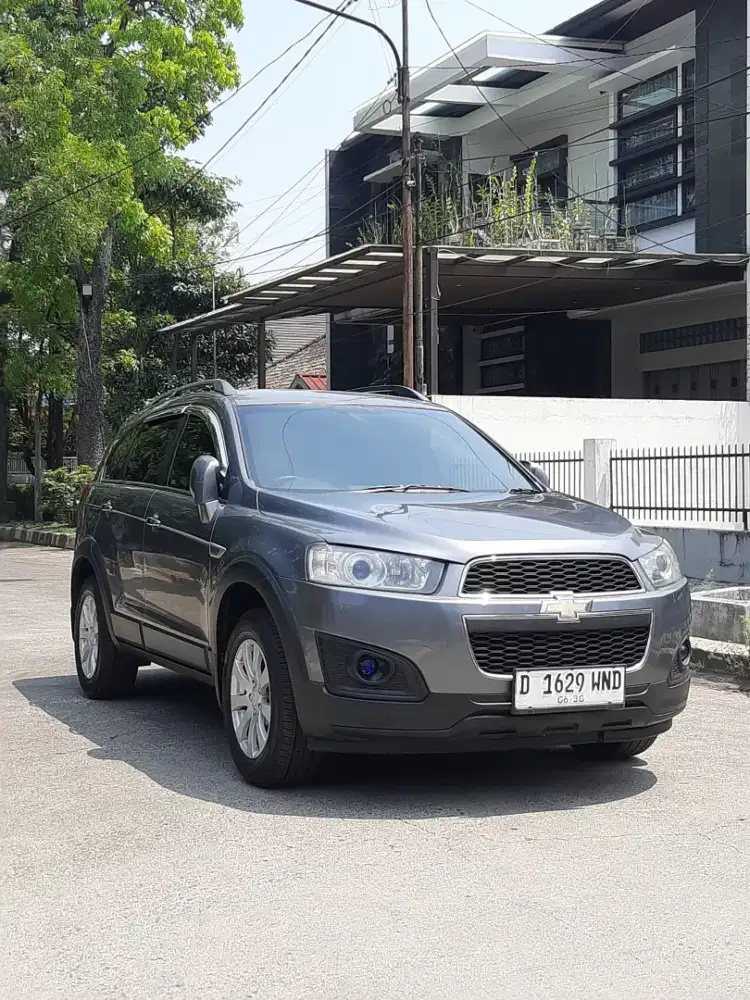 Captiva 2.4 Bensin Matic low km