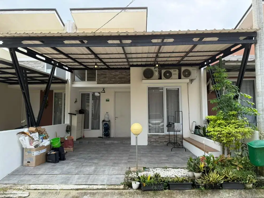 DIJUAL CEPAT RUMAH CISAUK - NEMPEL BSD