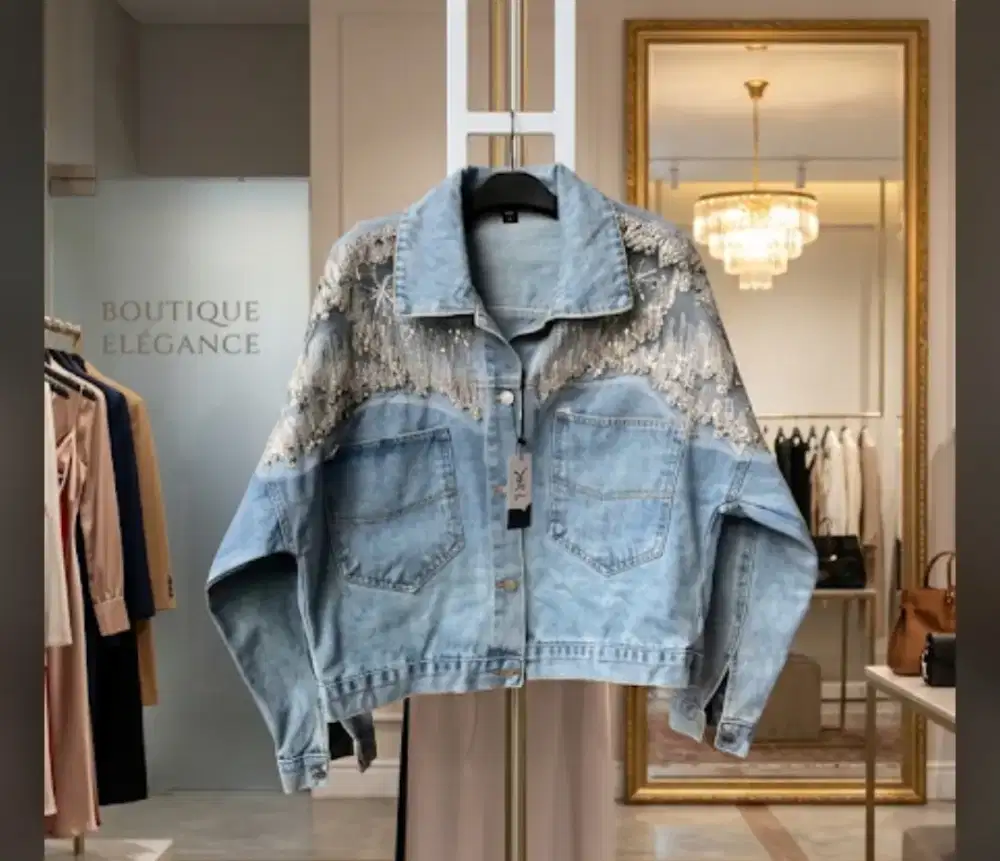 Jual aneka Jaket jeans dll