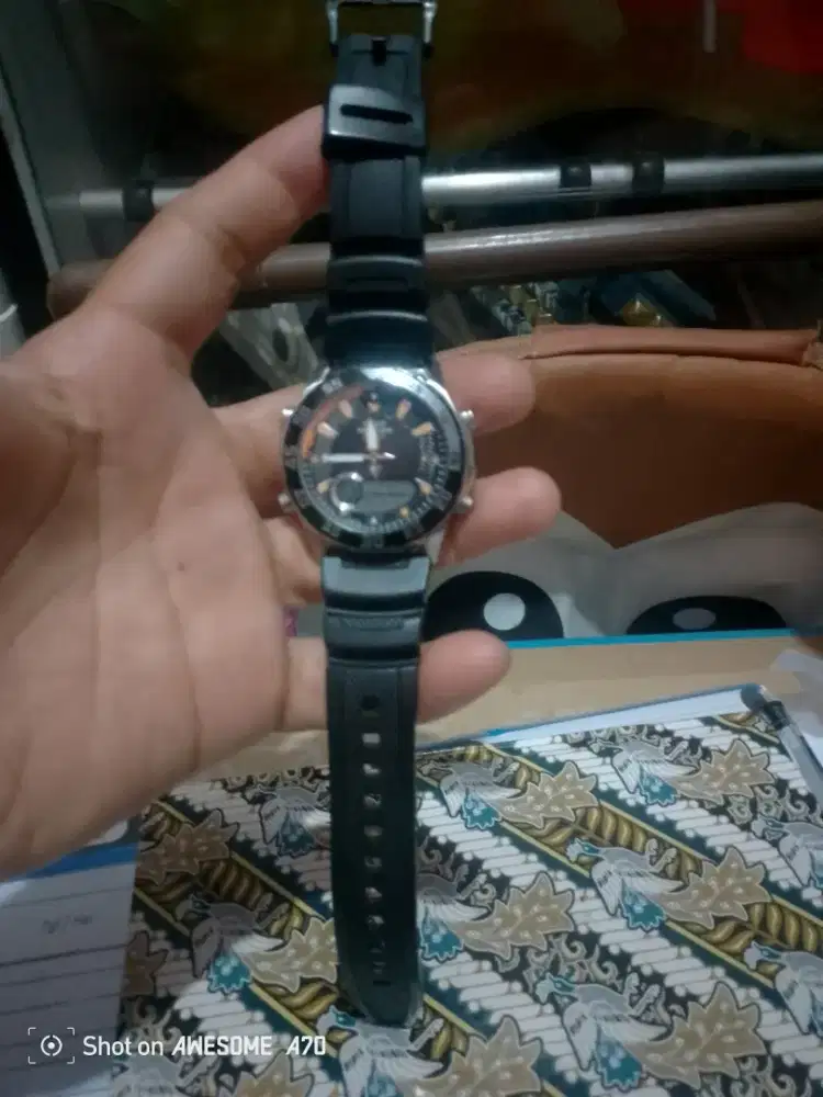 casio AMW 710  Marine Gear