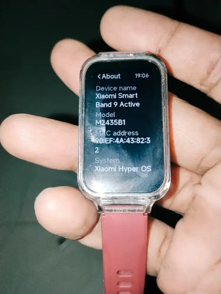 Xiaomi Smart Band 9 Active Bekas Mulus Lengkap Charger