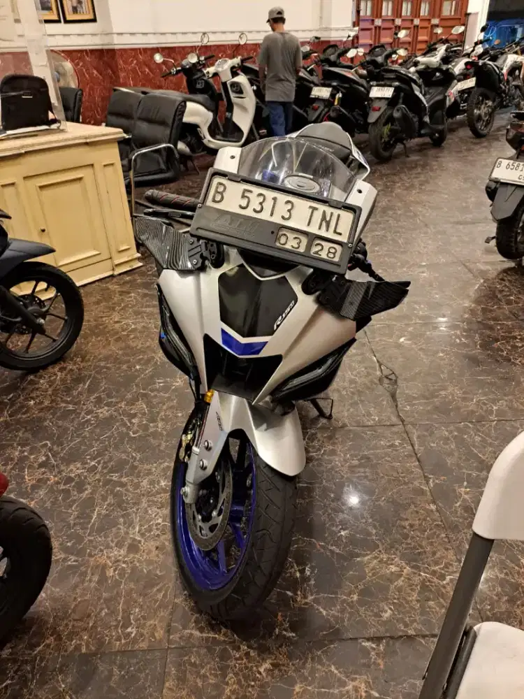 HUB CE KOM DP PROMO R15 ABS 2023~MOTOR GRES KAYA BARU KM LOW