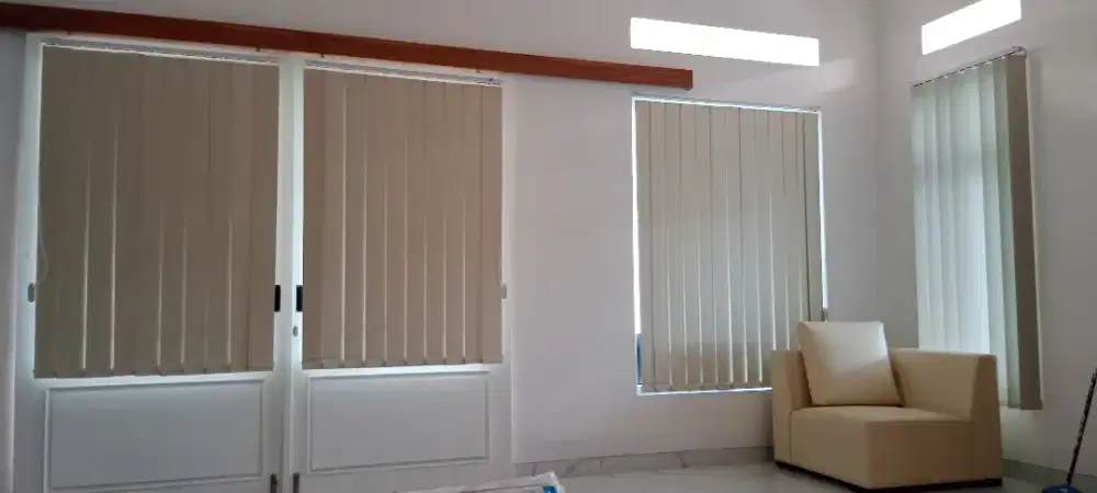 Gorden vertikal blind