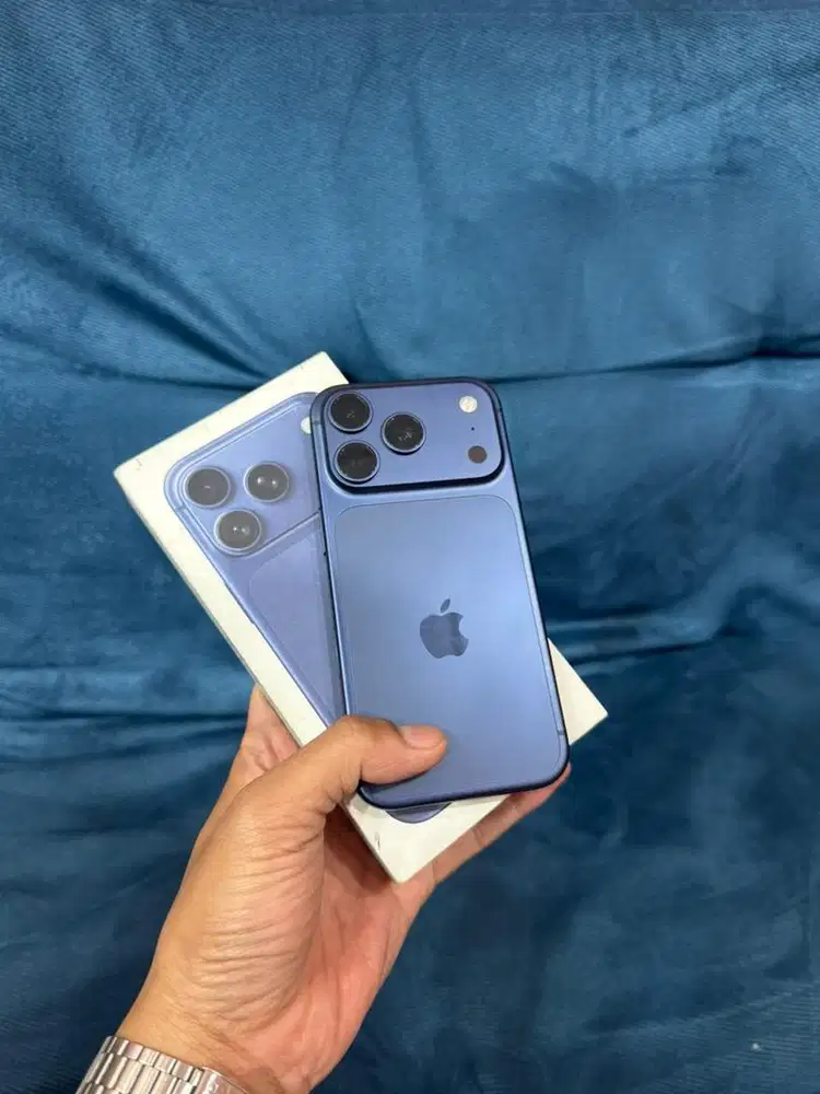 iphone 17 pro 256 blue ibox second