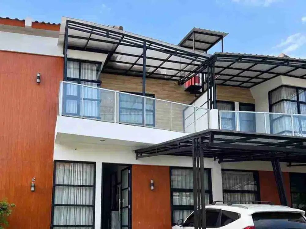 DIJUAL – Rumah 2 Lantai SHM Full Furnished LT 119 m² Dekat Sudirman Palembang