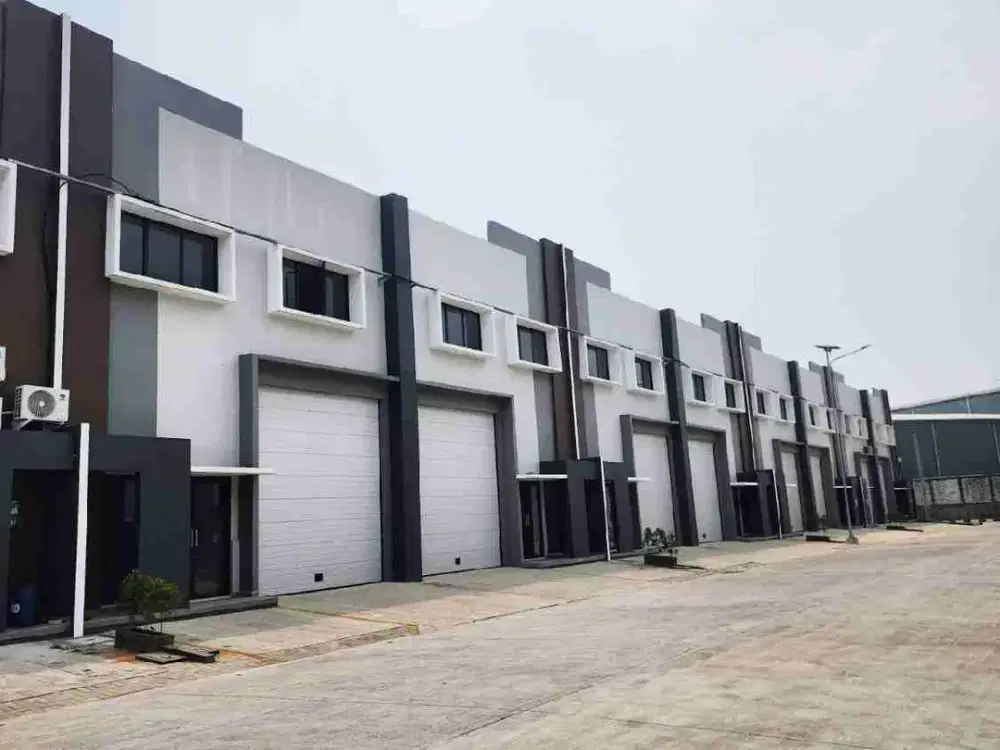 Disewakan Gudang Eraprima Toha Tangerang, Ada Office