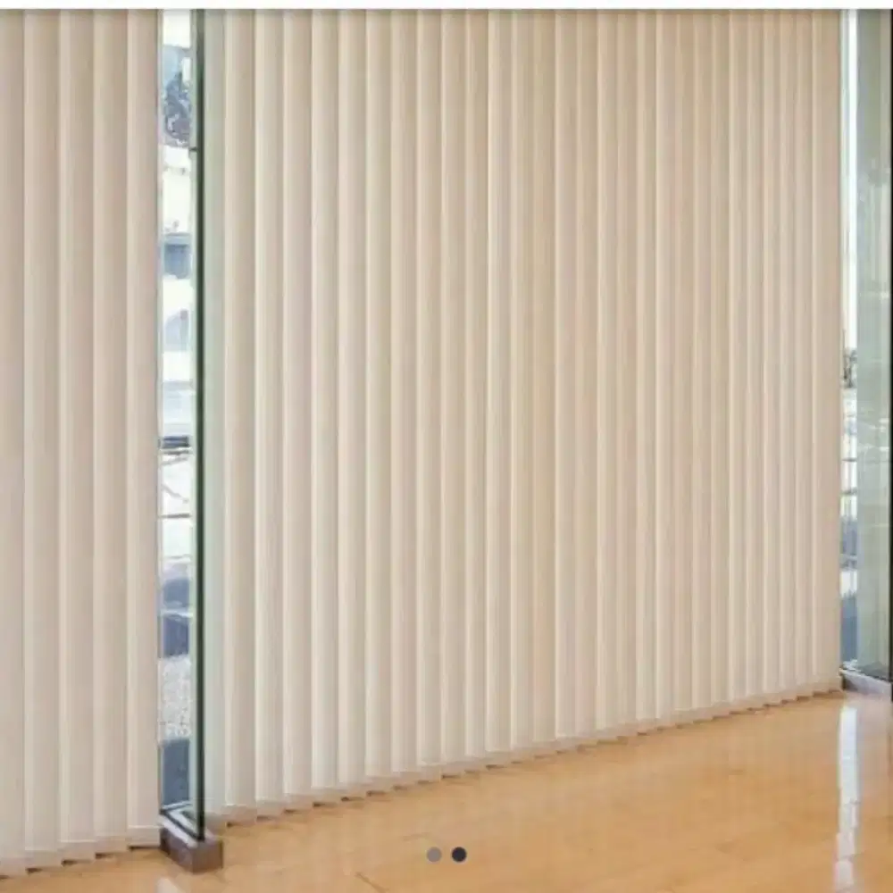 Hordeng jendela vertikal blind