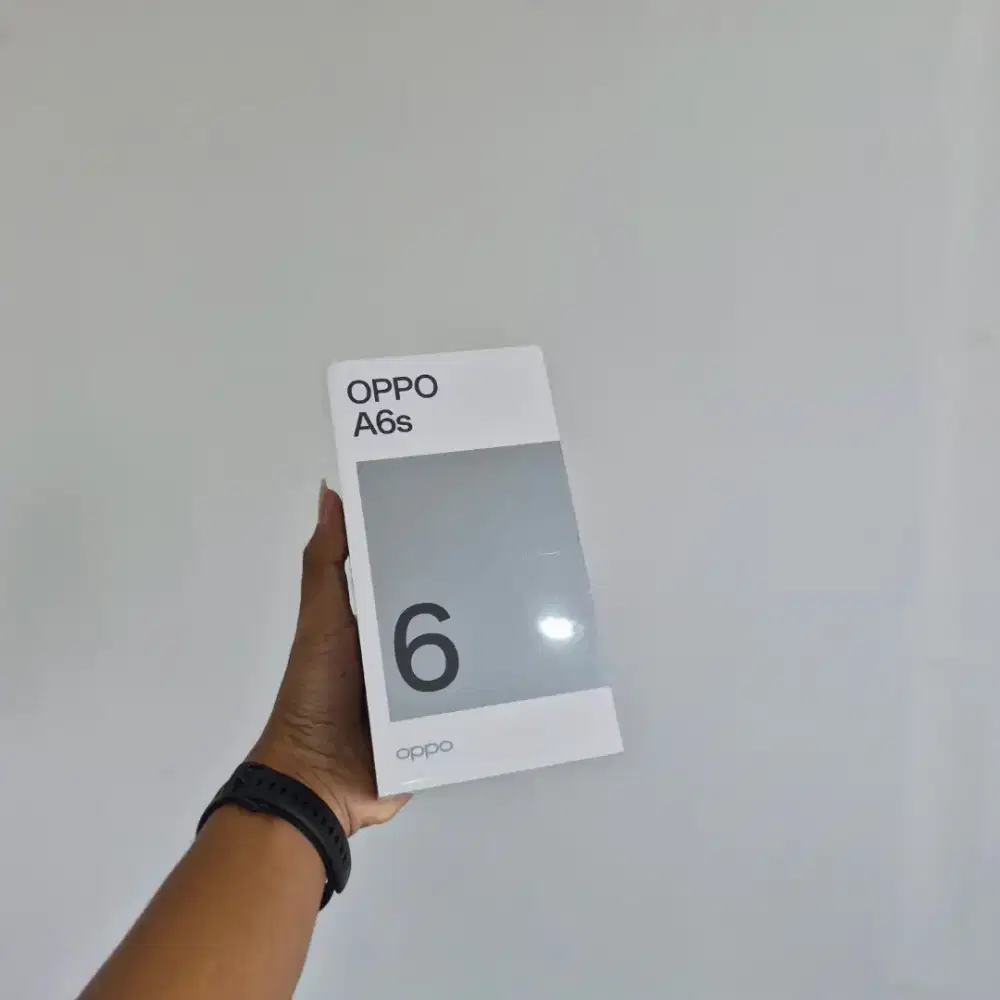 Promo oppo A6s diskon langsung hingga 200 ribu, cod gratis ongkir