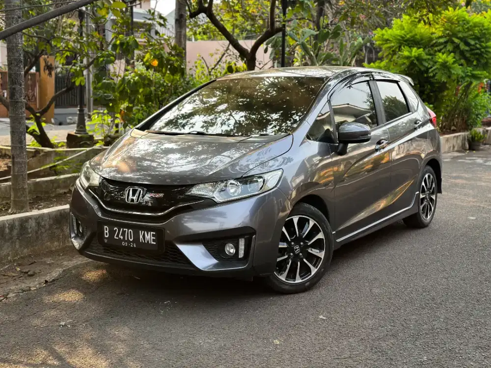 HONDA JAZZ RS 1.5 AT 2016 ABU ABU