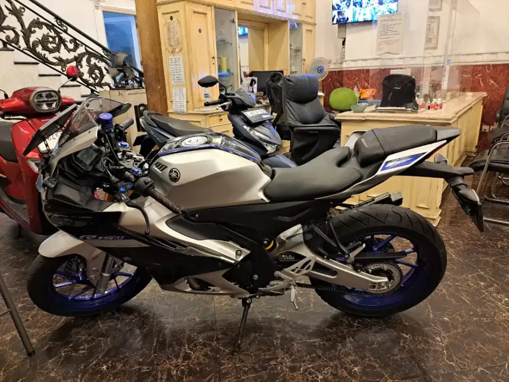 HUB CE KOM DP PROMO R15 ABS 2023~MOTOR GRES KAYA BARU KM LOW