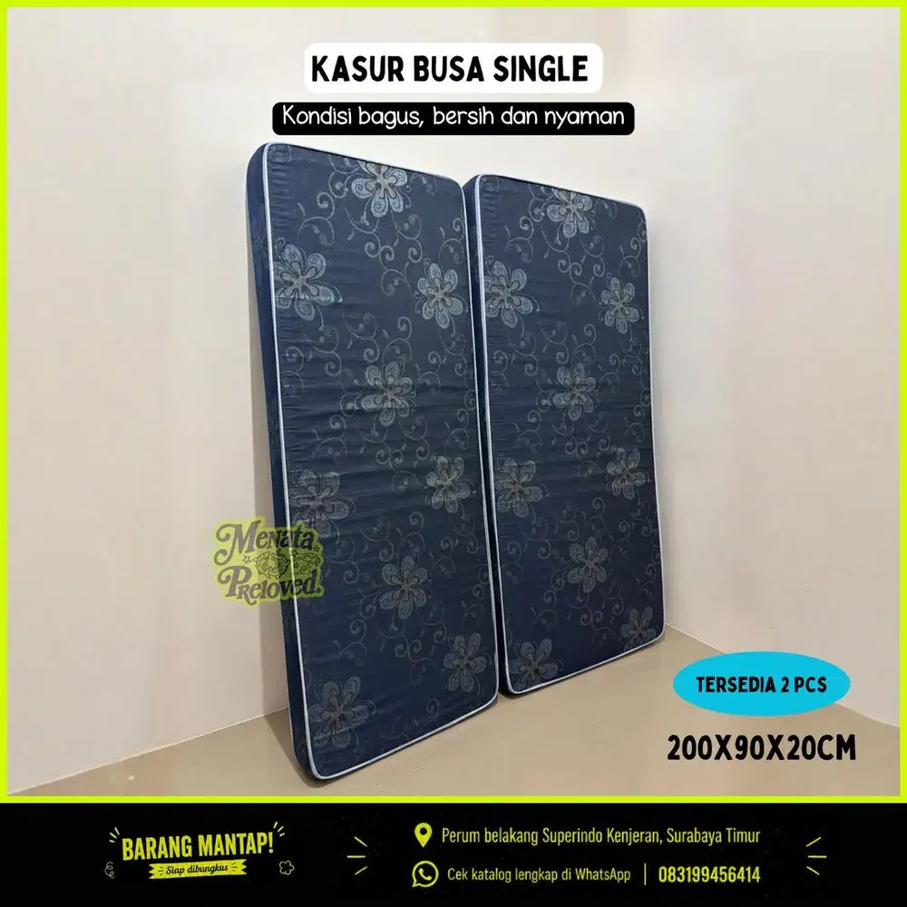 Kasur Busa 90x200x20cm