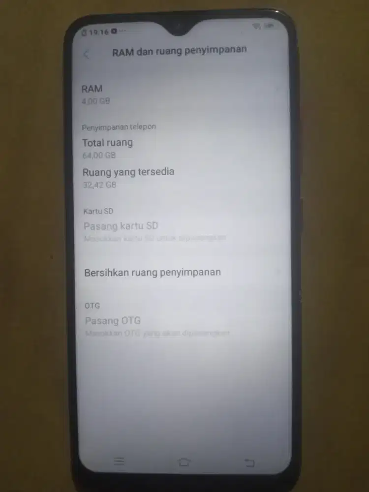 Hp Vivo Y95 Ram 4