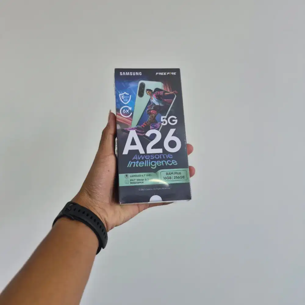 Flash sale samsung A26 cod gratis ongkir kredit tanpa RIBET