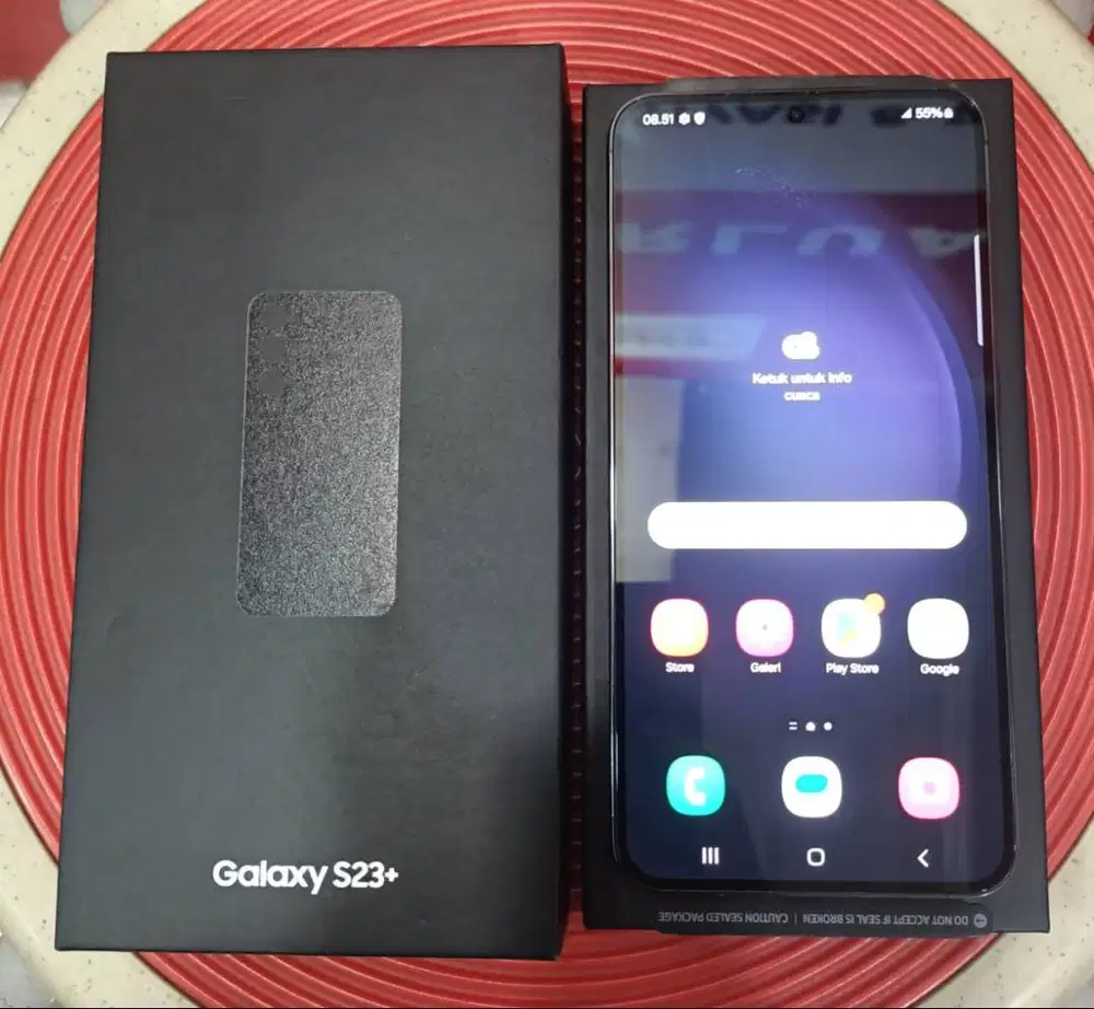 Samsung Galaxy S23 Ultra / S24 Ultra (Hitam)