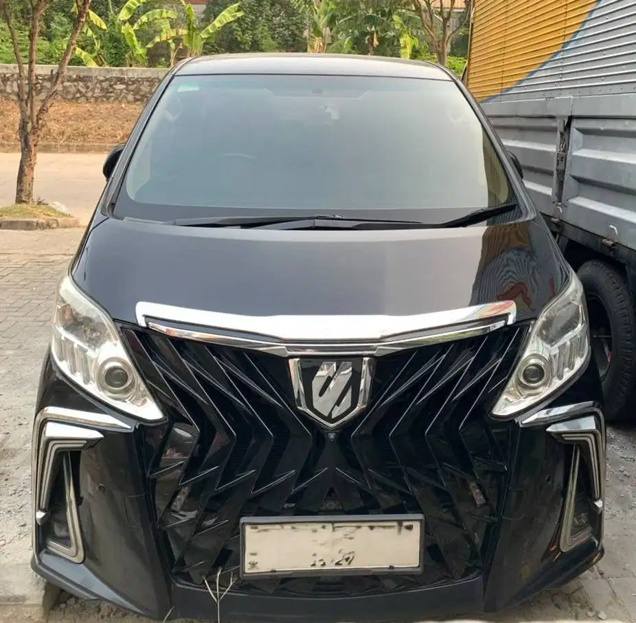 TOYOTA ALPHARD 2.4 X A/T 121RB KM | MULUS | CAMERA 360 | PAJAK ON