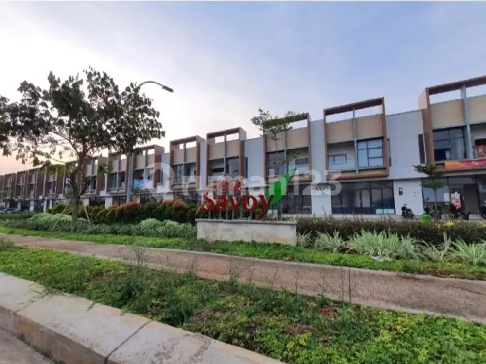 Disewakan Murah Ruko Savoy Lebar 6, Jgc, Cakung, Jakarta Timur, 029