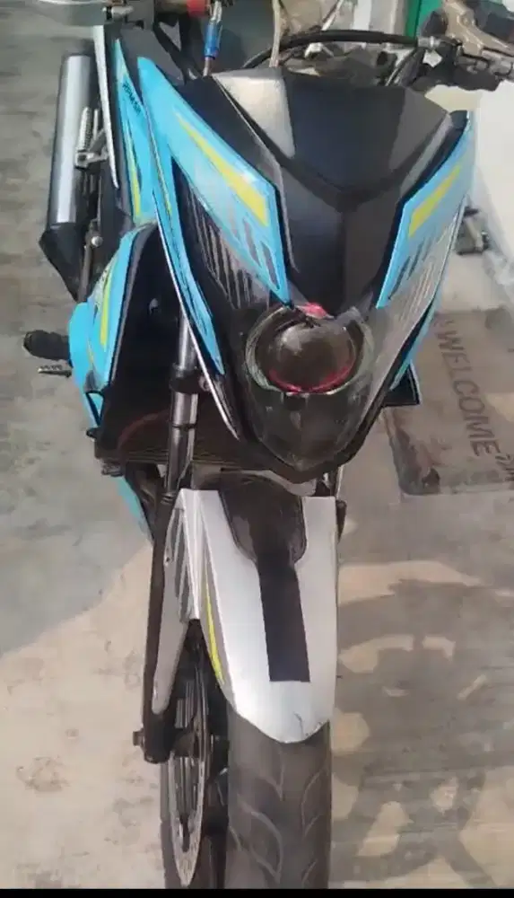 Jual motor honda sonic 2018