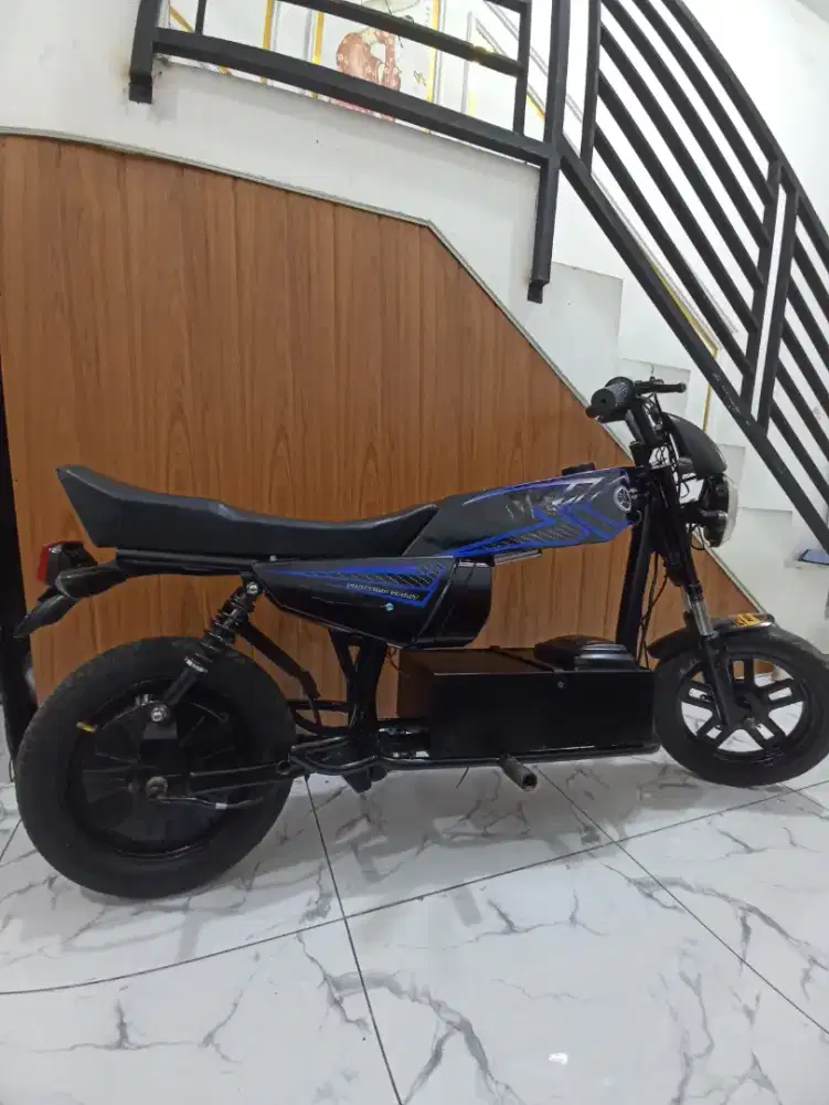 sepeda listrik rx king tanpa batre