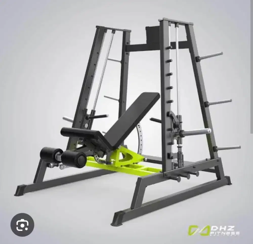 Power Smith Machine DHZ Fitness