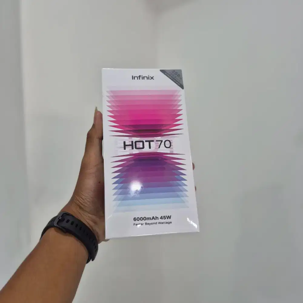 Flash sale infinix hot 70 ram 8 cod gratis ongkir