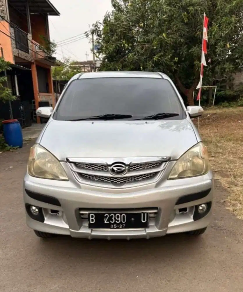 Daihatsu Xenia 2007 Bensin
