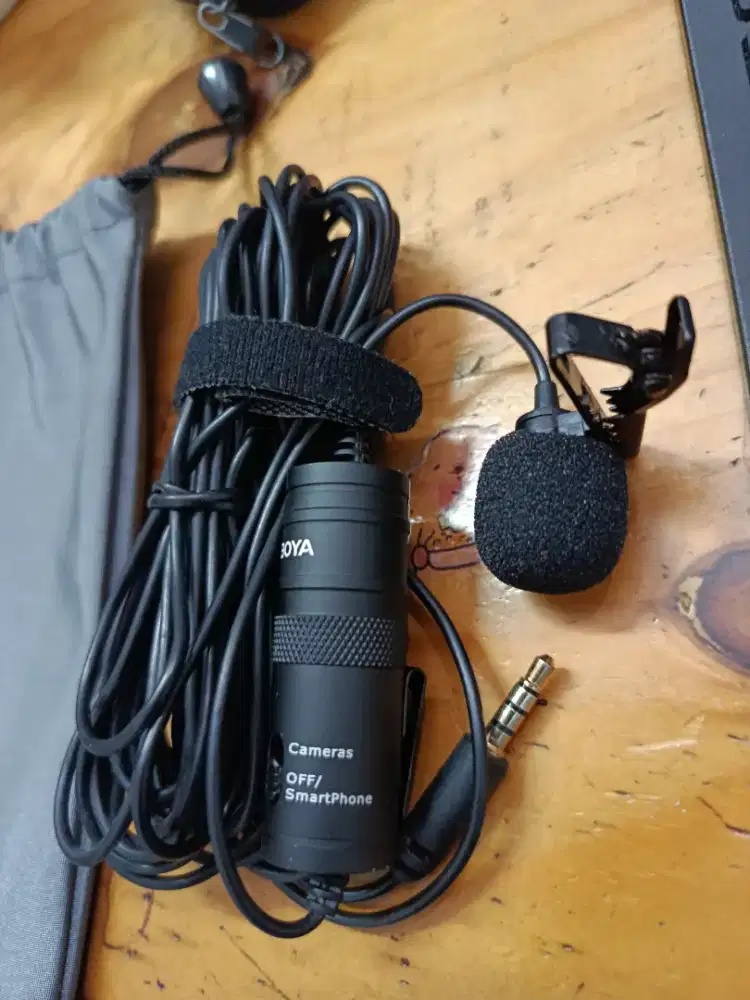 Microphone Clip on Boya M1